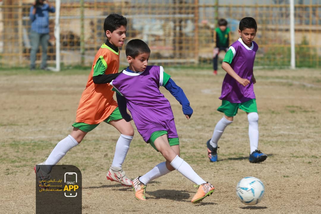 گزارش تصویری از برگزاری فستیوال مدارس فوتبال به میزبانی صنعت نفت آبادان