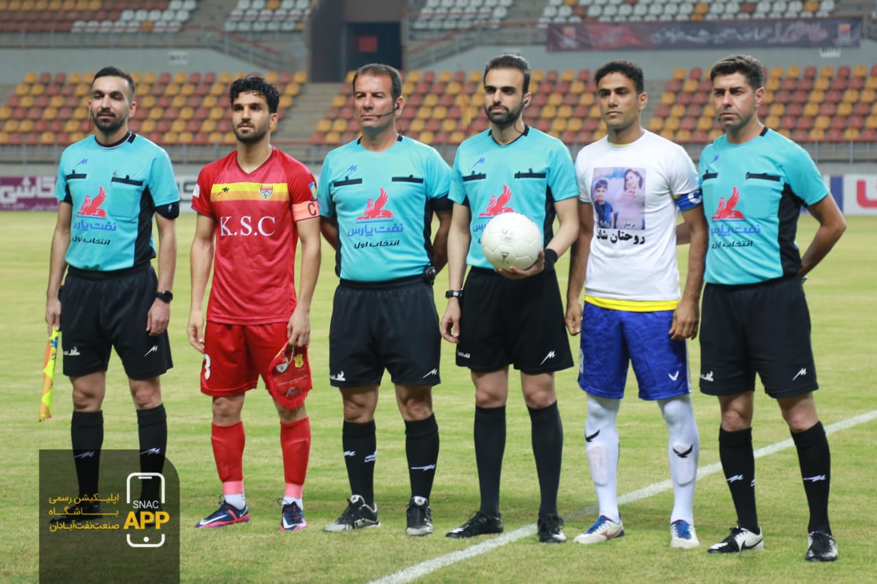 گزارش تصویری دیدار فولاد _ صنعت نفت آبادان در هفته اول لیگ برتر فوتبال