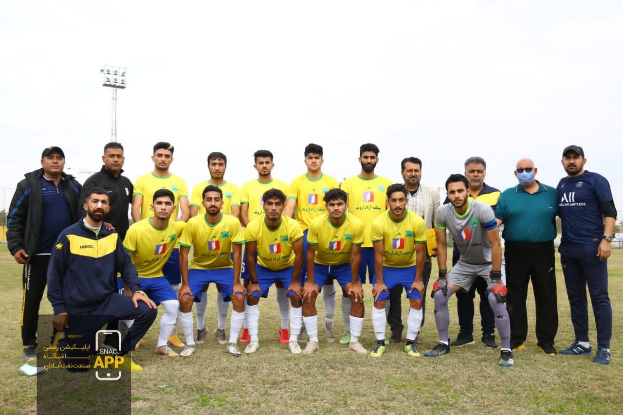 شکست تیم امید در شیراز