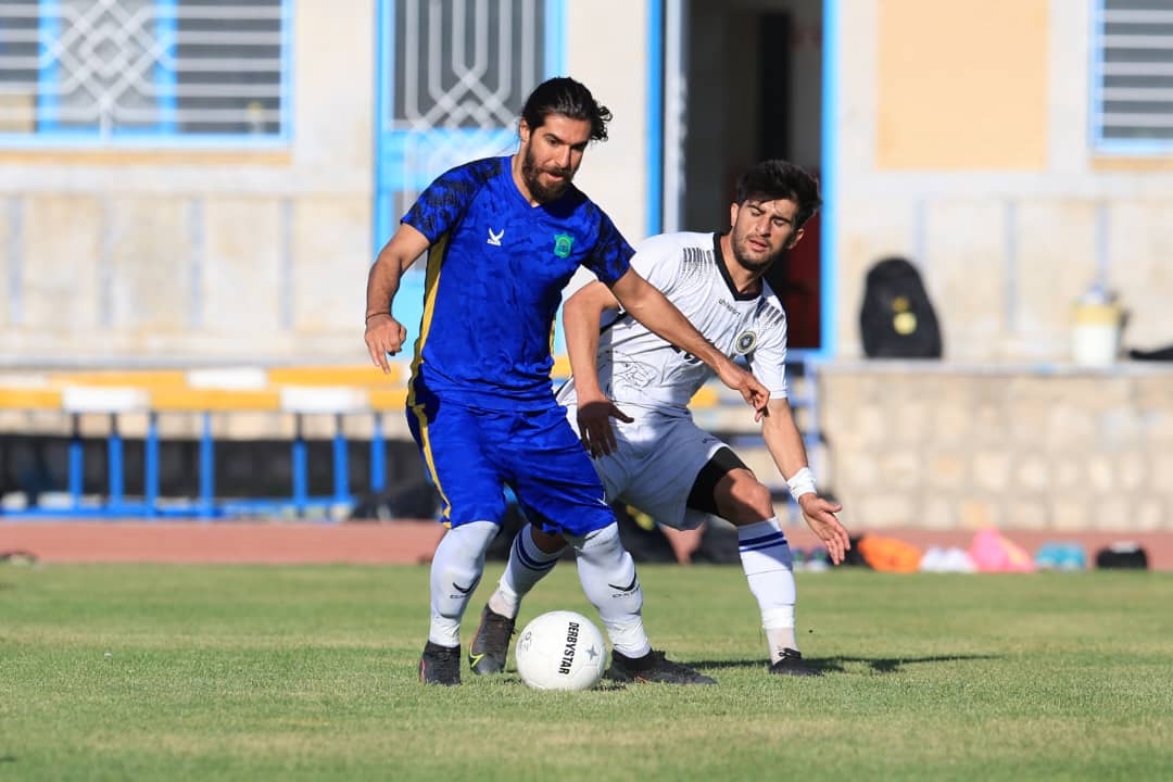پیروزی صنعت‌نفتی‌ها در نخستین بازی تدارکاتی پیش از لیگ بیست و سوم