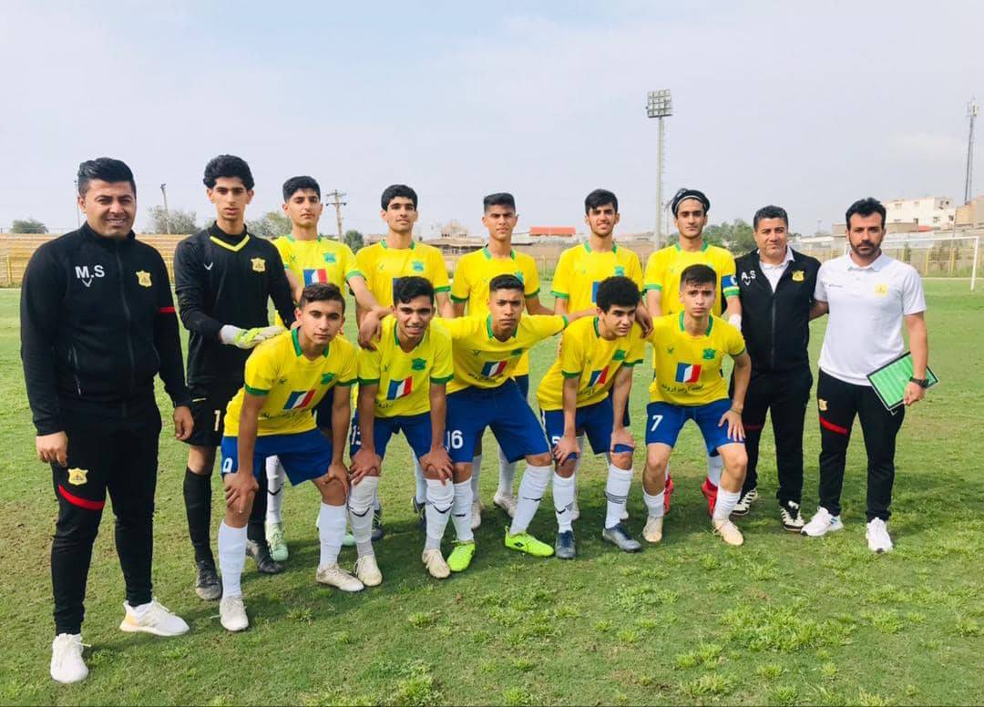 شکست تیم نوجوانان در هفته هشتم لیگ برتر استان